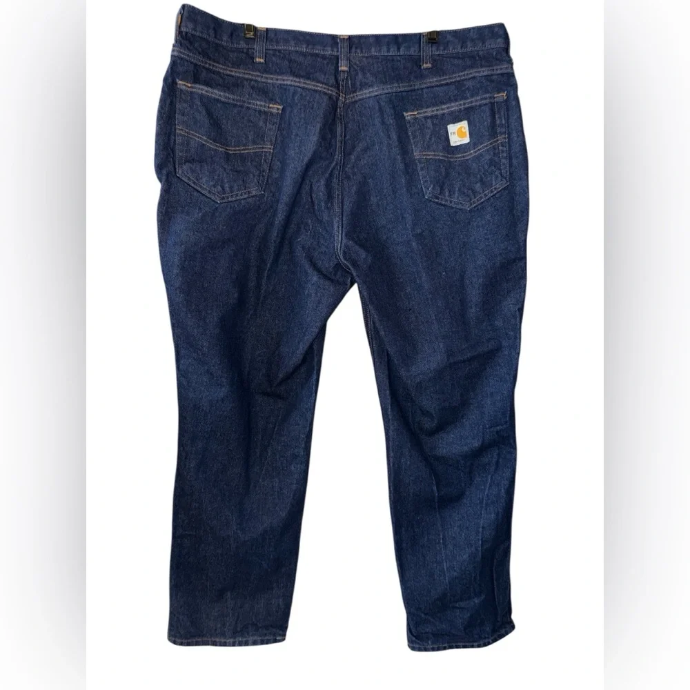 Carhartt Flame-Resistant Signature Denim Jeans Relaxed Fit men’s 44 x 32 280-83